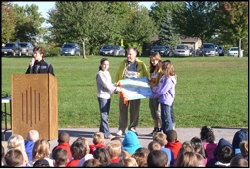 Fairview Elementary School - City/School Co-op Playground Project