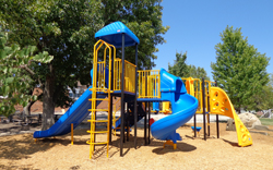 Grant Elementary School - City/School Co-op Playground Project