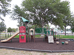 Preschool Playground at Hickman High School - City/School Co-op Playground Project