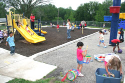 Parkade Elementary School - City/School Co-op Playground Project