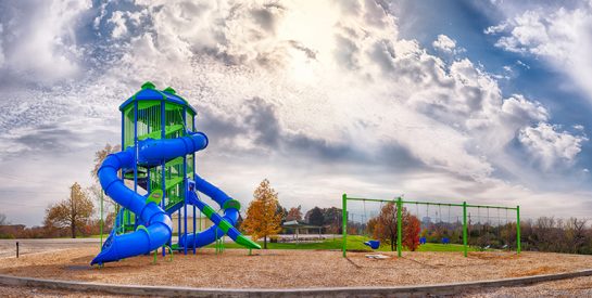 American Legion playground