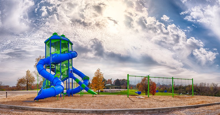 American Legion playground