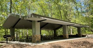 Thurston Shelter at Kiwanis Park