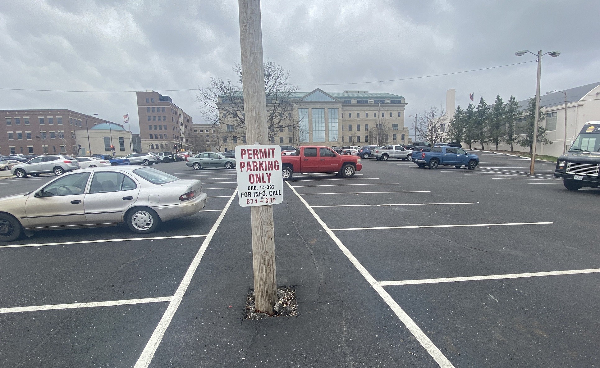 Parking garages, Parking Updates