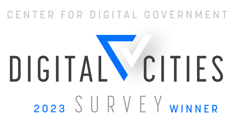 2023 Digital Cities Survey Winner