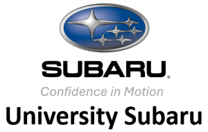 University Subaru logo