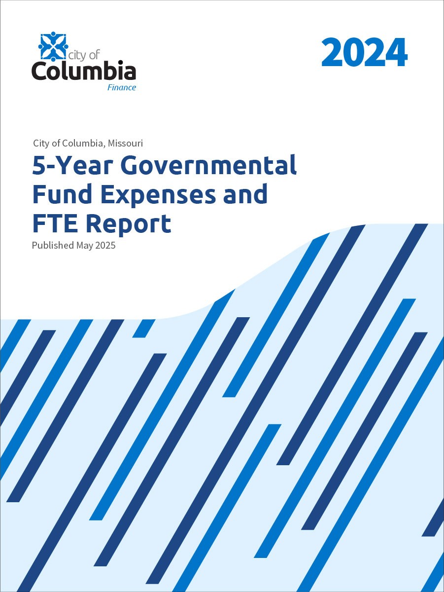 Fte Report Example Economics Division - City of Columbia Missouri