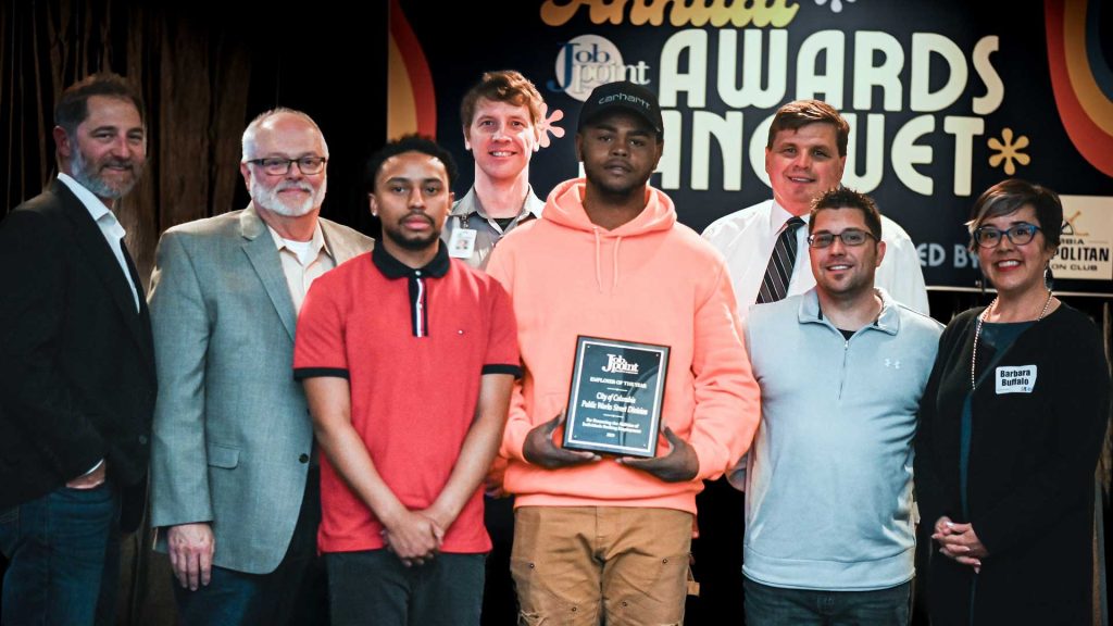 Public Works Street Division named Job Point Employer of the Year ...
