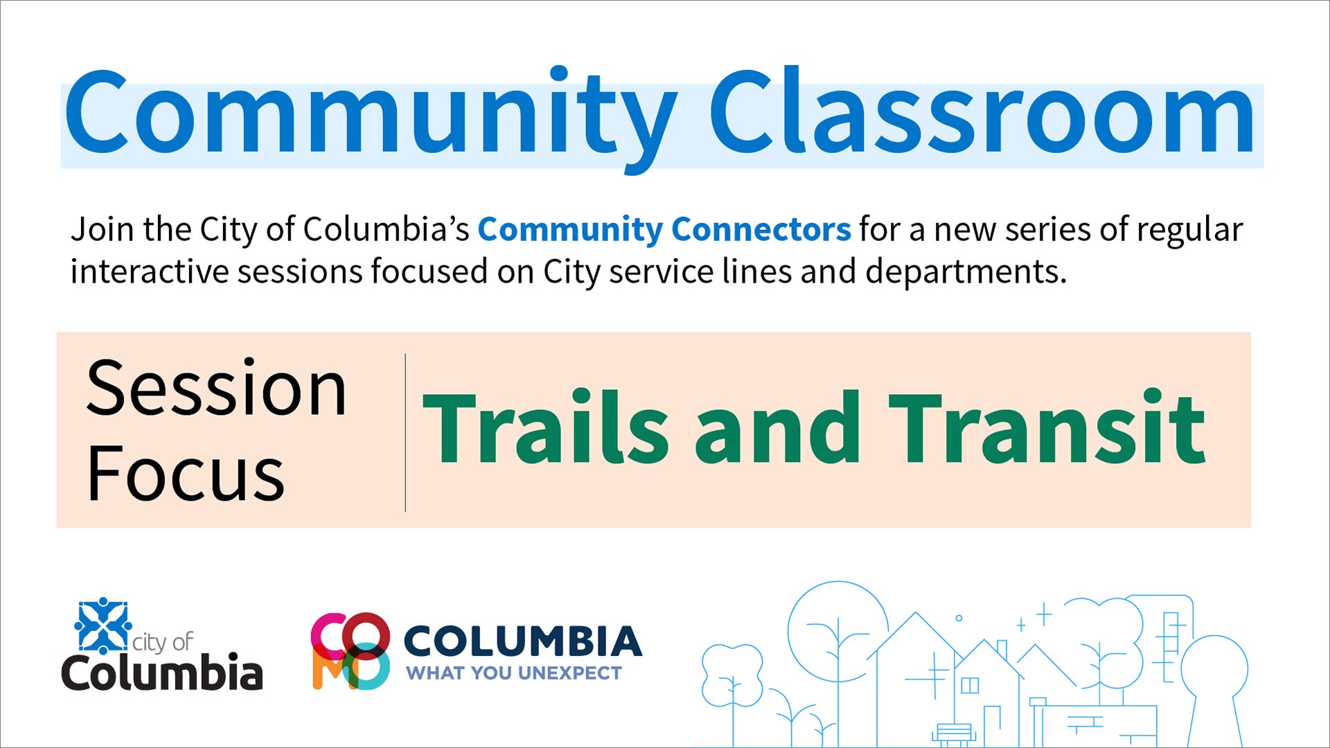 Community invited to learn about transit options in Columbia - City of ...