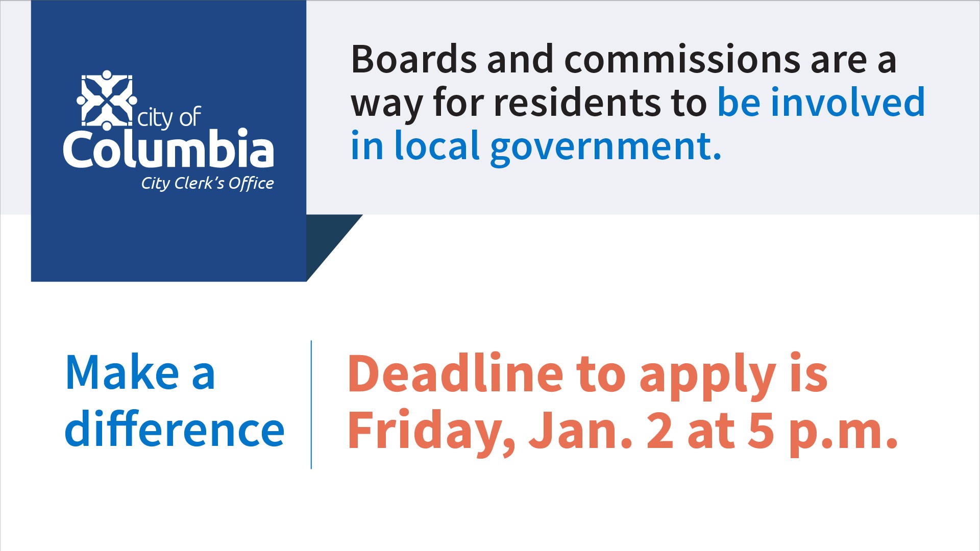 Boards and commissions vacancies - City of Columbia Missouri