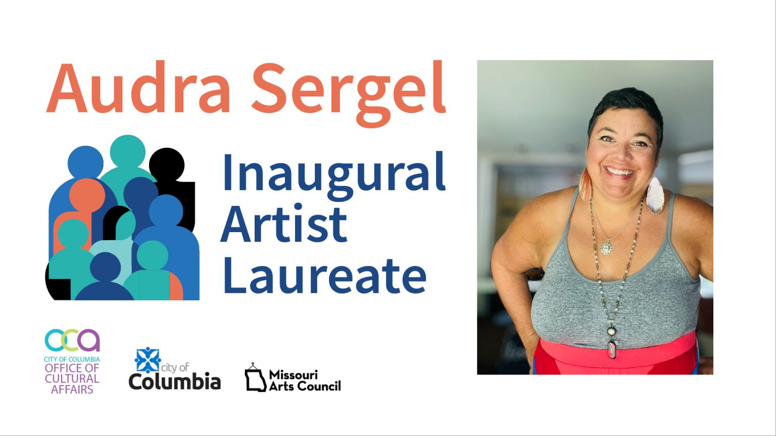 Audra Sergel named City's inaugural Artist Laureate - City of