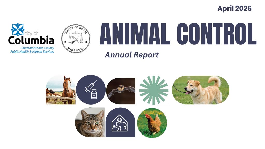 Columbia/Boone County Animal Control Annual Report - City of Columbia ...