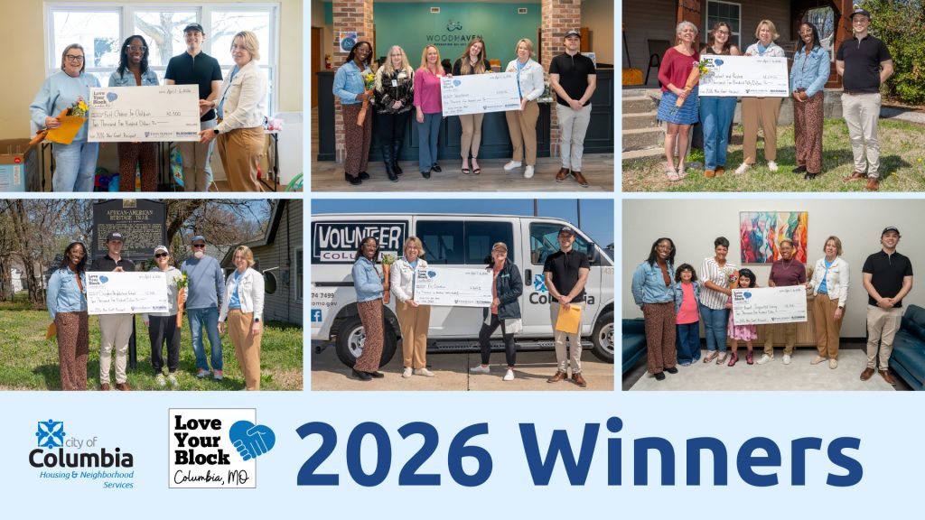 City announces grant award winners for Year 2 of Love Your Block - City ...