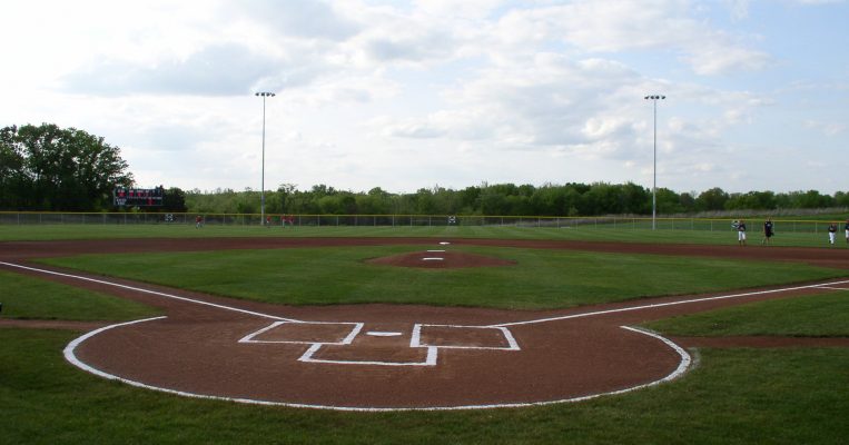 Atkins Park Ballfields Home Plate