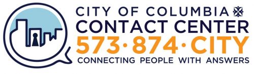City of Columbia Contact Center: Call 573 874 CITY