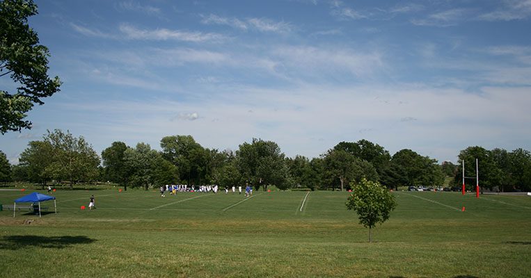 Cosmo Park Football Field