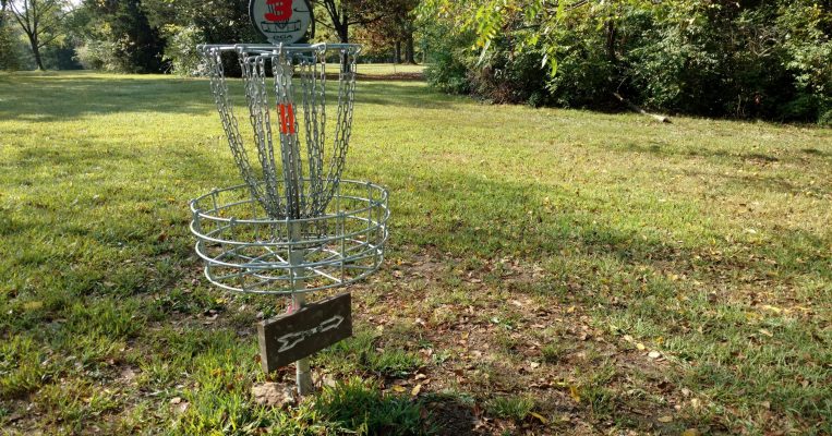 Albert Park Disc Golf Basket