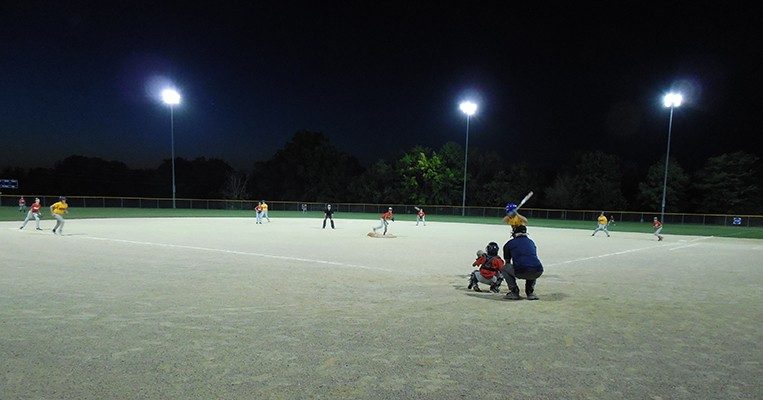 American Legion night baseball game