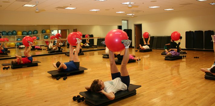 Fitness Classes at the ARC