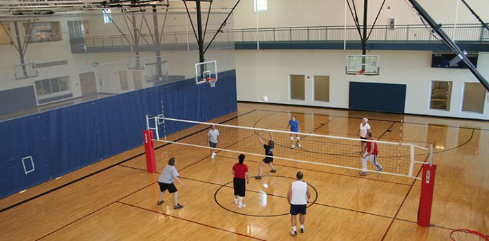 Volleyball at the ARC