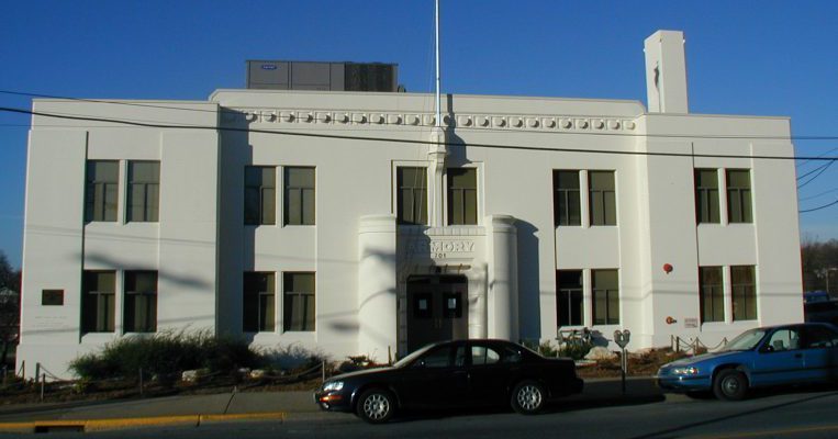 Main Entrance to Armory Sports and Recreation Center