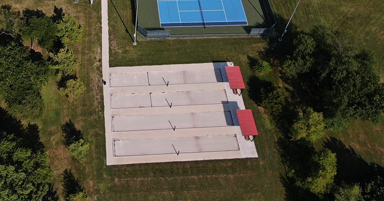 Cosmo Park Bocce Ball Courts