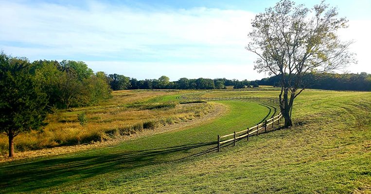 Gans Creek Cross Country Course