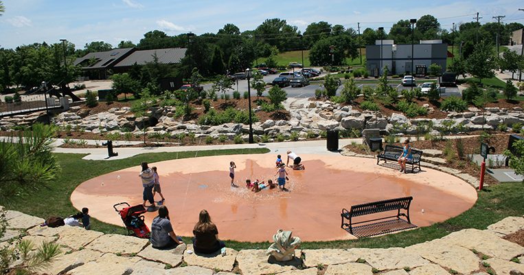 Flat Branch Spraygrounds and Outdoor Amphitheater - City of Columbia ...