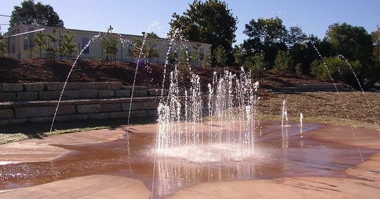Flat Branch Spraygrounds and Outdoor Amphitheater - City of Columbia ...