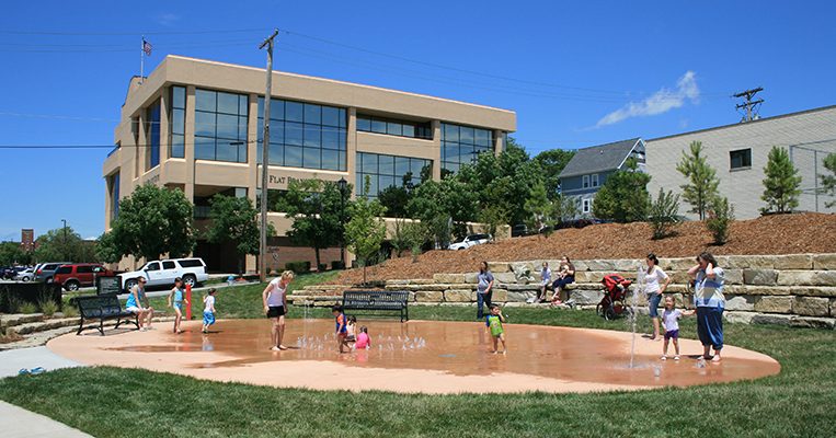 Flat Branch Spraygrounds and Outdoor Amphitheater - City of Columbia ...