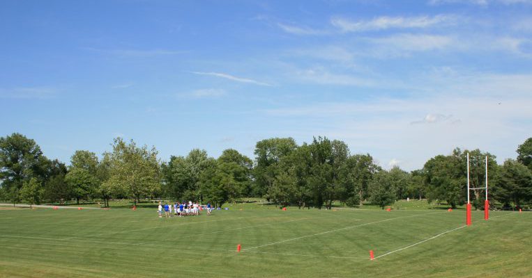Football Field at Cosmo Park
