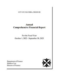 FY 2023 Annual Comprehensive Financial Report
