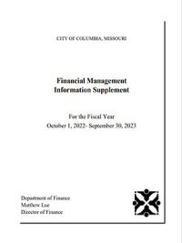 FY 2023 Financial Management Information Supplement
