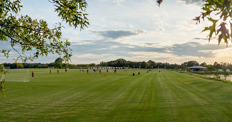 Gans Creek Recreation Area Soccer Field