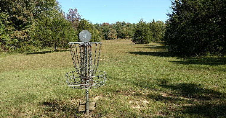 Indian Hills Disc Golf Course Disc Basket