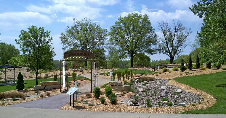 Darwin and Axie Hindman Discovery Garden