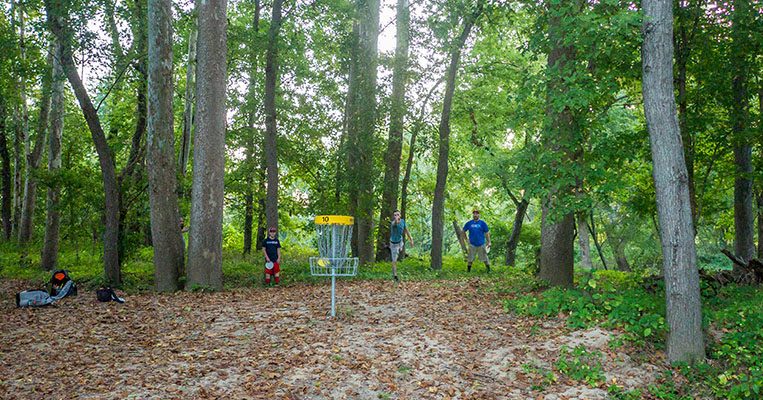 Harmony Bends Championship Disc Golf Course At Strawn Park Contact Or Facility Page City Of Columbia Missouri
