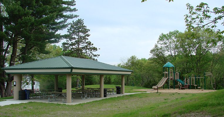 Waters-Moss Wildlife Area Shelter and Playgrounds