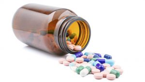 Prescription and over the counter medicine